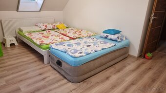 Luxusní nafukovací matrace na spaní 2 ks - 6