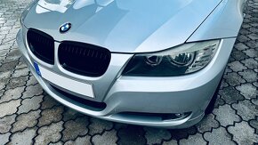 BMW E90 / E91 LCI NÁRAZNÍKY - 354 TITANSILBER - 6