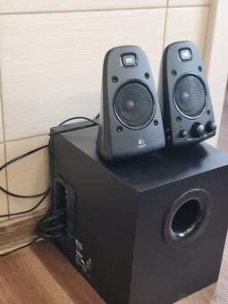 Reproduktory Logitech Z623 2.1 - 6