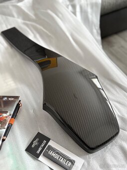 BMW M3 F80 M4 F82 M2 F87- Carbon kryty sedaček - 6