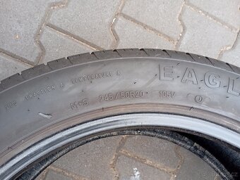 245/50/20 celoroční pneu goodyear - 6