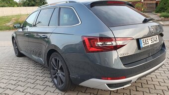 SuperB 3 Kombi 2.0 TDI 110 kw Alcantara, nové v ČR - 6