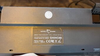 Herní mechanické klávesnice - 50% SLEVA - 6