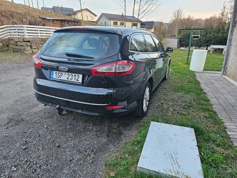 Ford Mondeo mk4, 2.0 TDCi Titanium automat - 6