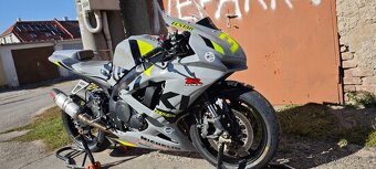 Suzuki GSX-R 750 okruhovka 2010 - 6