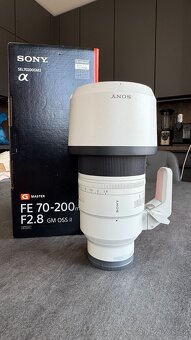 Sony FE 70-200mm f/2.8 GM OSS II (Nový) - 6
