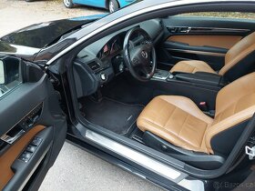 Mercedes-Benz E 350CGI, coupe C207, rok 2010...DPH - 6