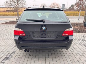 BMW e61 530i MANUÁL M-Packet/PDC/Navi/Sportsitze - 6