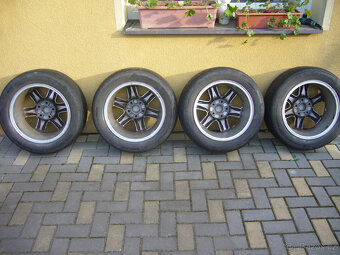 Original Skoda Octavia 16" ALU kola 5x112 VEGA 1Z0 601 025 - 6