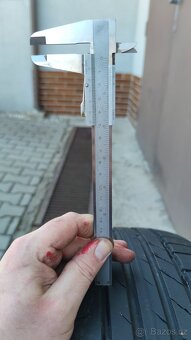 17" Alu disky včetně pneumatik - 6