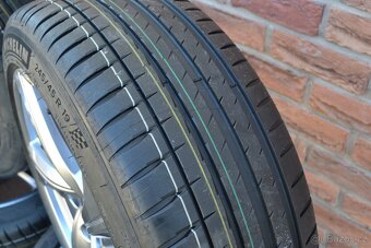 5x112 R19 letní sada Orig. Audi A6 C8 + 245/45 R19 Michelin - 6