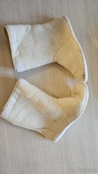 Dětské zateplené holínky Demar Mammut vel 34/35 - 6
