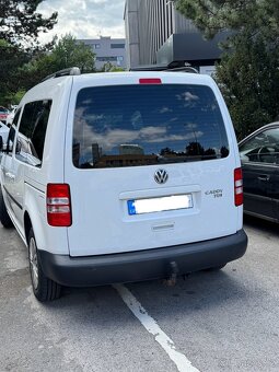 VW Caddy 1.6TDI, 75KW, 2013 - 6
