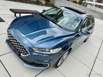 FORD MONDEO 2.0 Hybrid ecvT Auto Vignale PANORAMA 1 MAJITEL - 6