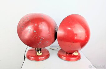 Funkcionalistická lampička hříbek Napako N 11 - 6