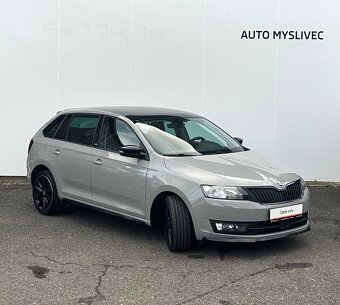 Škoda Rapid 1.4 Tsi 92kW Monte Carlo DSG - 6