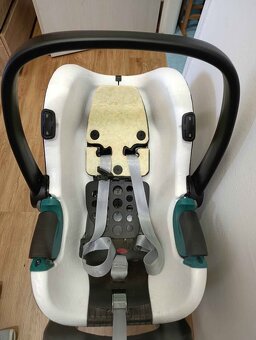 Britax romer autosedačka 0-13 s otočnou základnou - 6
