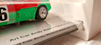 118 BMW Art Car Andy Warhol M1 Skupina 4 1979 orig. - 6