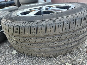 Sada 4ks alu disků R17 + letní pneu 225/65 R17 M+S Continent - 6