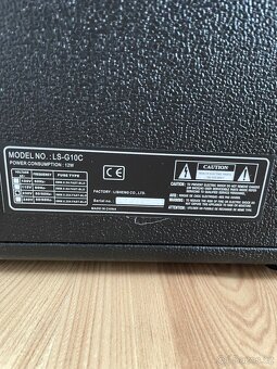SET: Krásná elektrická kytara ABX10 + kombo - 6