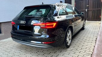 2017 Audi A4 B9, 2.0 tdi 110 kw, Sport Avant,Tažné,Nebourané - 6