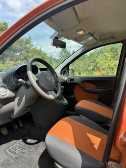 FIAT PANDA 1.2 NOVÉ V ČR 1. MAJITEL, 2009 BENZÍN - 6