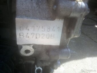 BMW B47D20B MOTOR NA DÍLY KLIKA OK - 6