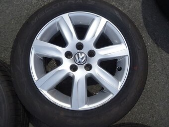 Alu disky origo VW, Škoda, 15", 5x100,ET 40, letní sada - 6