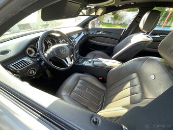 Mercedes-Benz CLS, 350CDi, 4Matic, plná výbava - 6