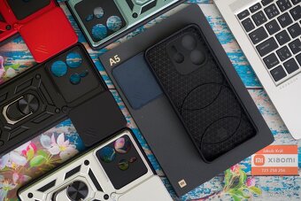 Outdoorová pouzdra s magnetem, stojánkem, krytkou foto - 6