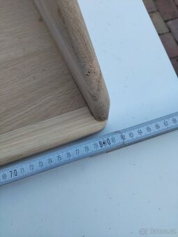 Dubový řeznický a pracovní vál - 6