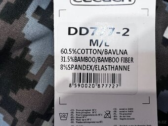 Nové 3/4 legíny S/M pružné - 6