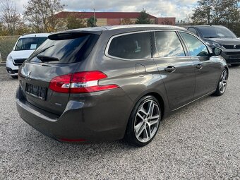 Peugeot 308sw 2.0HDi 110kw, panorama, navi, park. kamera - 6