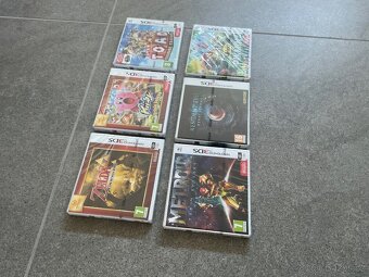 Nintendo 3ds hry nerozbalené - 6