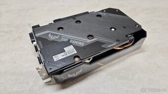 ❰ Grafická karta | Asus TUF Gaming Nvidia GTX 1650 4GB ❱ - 6