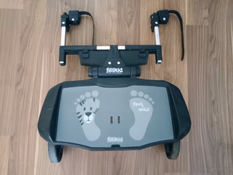 Fillikid stupátko ke kočárku + sedátko - 6