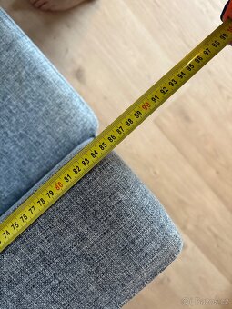 Rozkladaci gauc - 214x85 cm - 6