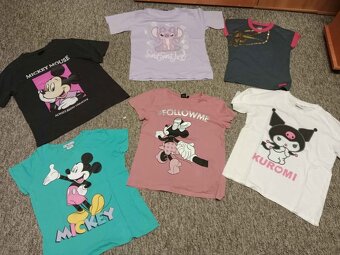 Dívčí oblečení vel. 158/164 a 170 - 6