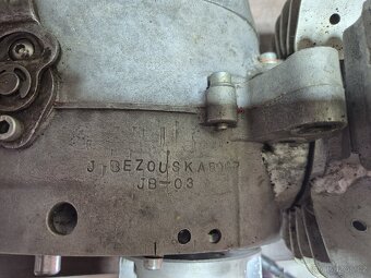 Motor jawa 50 GP mistrovstvi ČR - 6