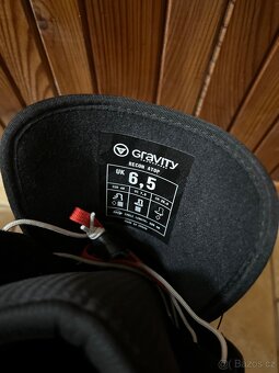 Snowboardový komplet Gravity Adventure 144 + Boty Gravity - 6