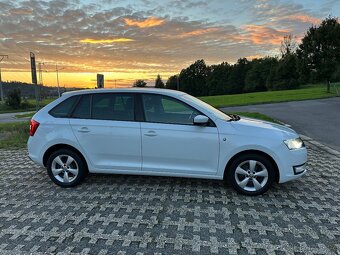 Škoda Rapid 1.2 Tsi 77 kw, style -1 majitel  xenony - 6