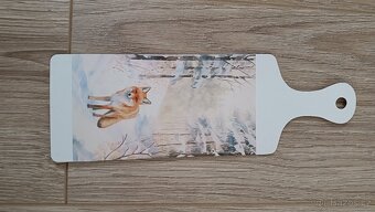 Dekorační prkénka zvířata - 6