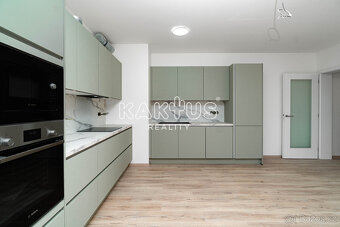 Pronájem bytu 4+KK (114m²) s předzahrádkou v novostavbě na u - 6