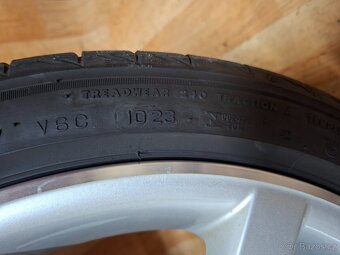 Alu kola R19 5x112 Advanti + zimní pneu 235/35/19 Nokian - 6
