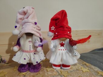 Skřítek trpaslík Vánoce - 6