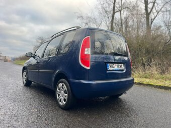 Škoda Roomster 1.2 TDI 55 kw r.v. 2012 - 6