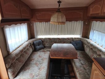 Karavan Tabbert 590 -TOP STAV- BEROUN - 6