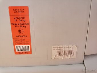 Autosedačka Britax Römer Kidfix II XP (15–36 kg) - 6