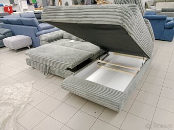 Nová sedací souprava rozkládací - 6