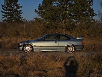 BMW e36 Coupé M52B25 - 6